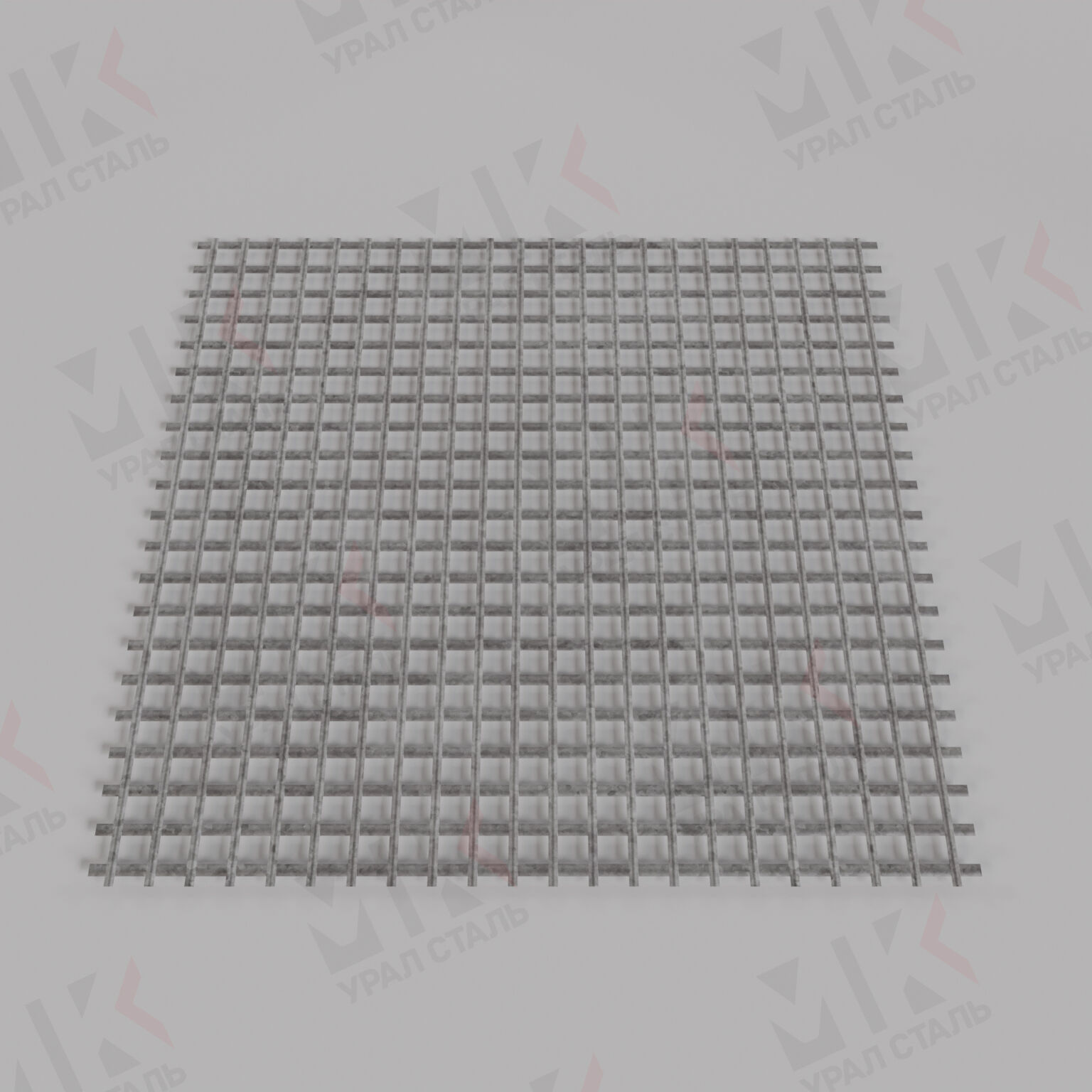 Сетка сварная оцинкованная 12,5х12,5х1,2 мм ГОСТ 23279-2012 в картах