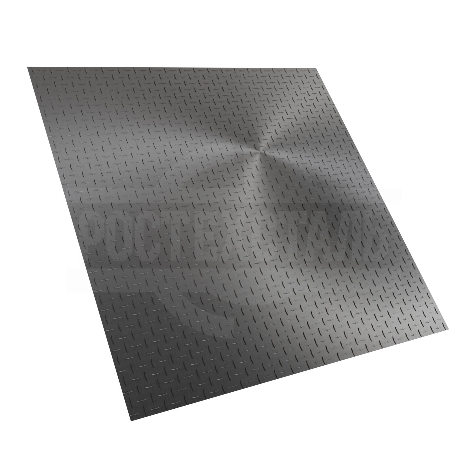 Лист алюминиевый рифленый 4х1200х3000 мм (Диамант) ТУ 1-801-432-2006
