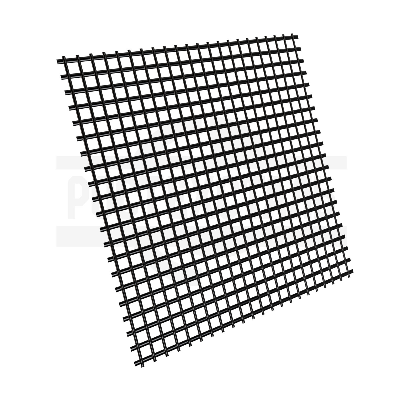 Сетка сварная черная 100х100х4 мм ГОСТ 23279-2012 в рулоне