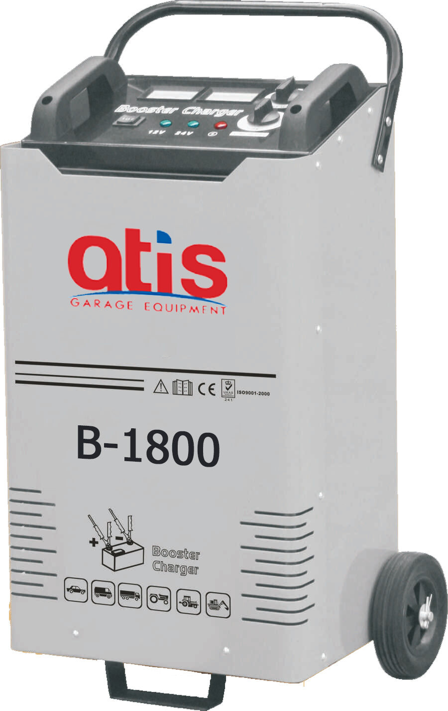 Автоматическое пуско-зарядное устройство B-1800 максимальный стартовый ток 1800А