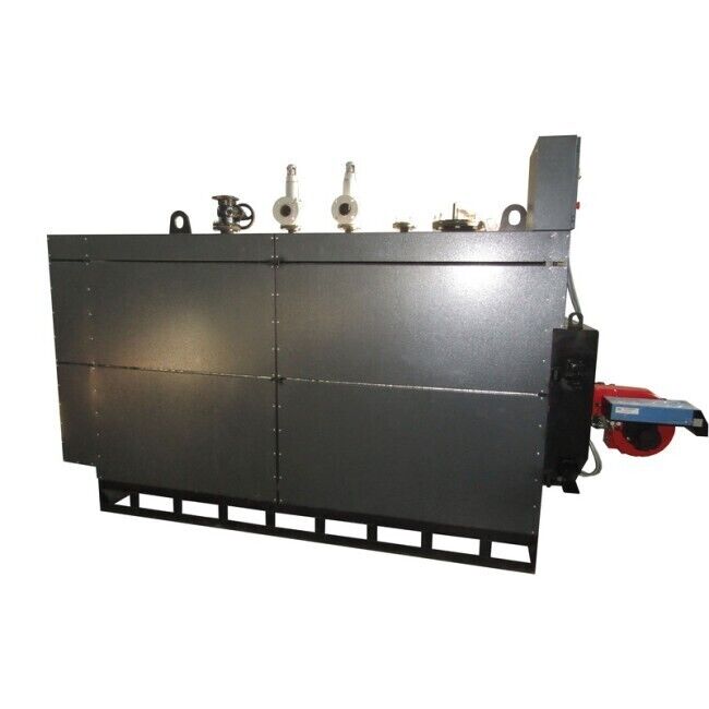 Парогенератор газовый горизонтального исполнения Орлик-0,75-0,07МГ (750 кг пара в час)