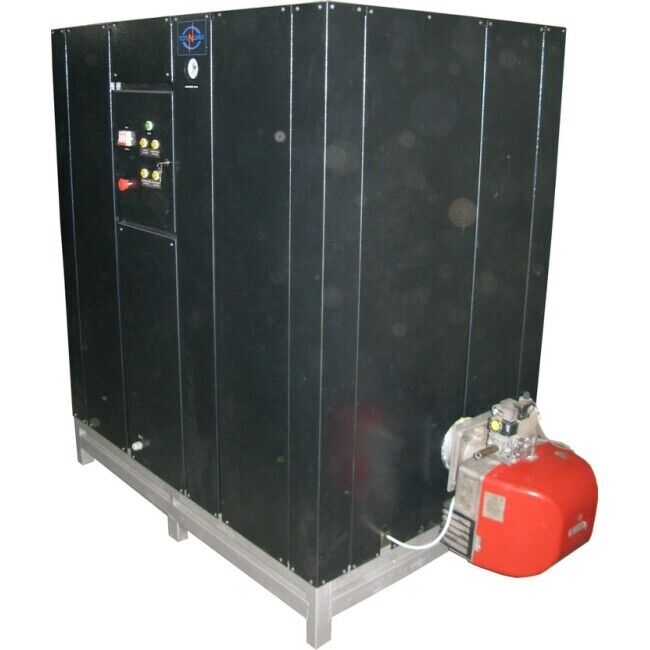 Парогенератор газовый вертикального исполнения Орлик 0,15-0,07Г (150 кг пара в час)