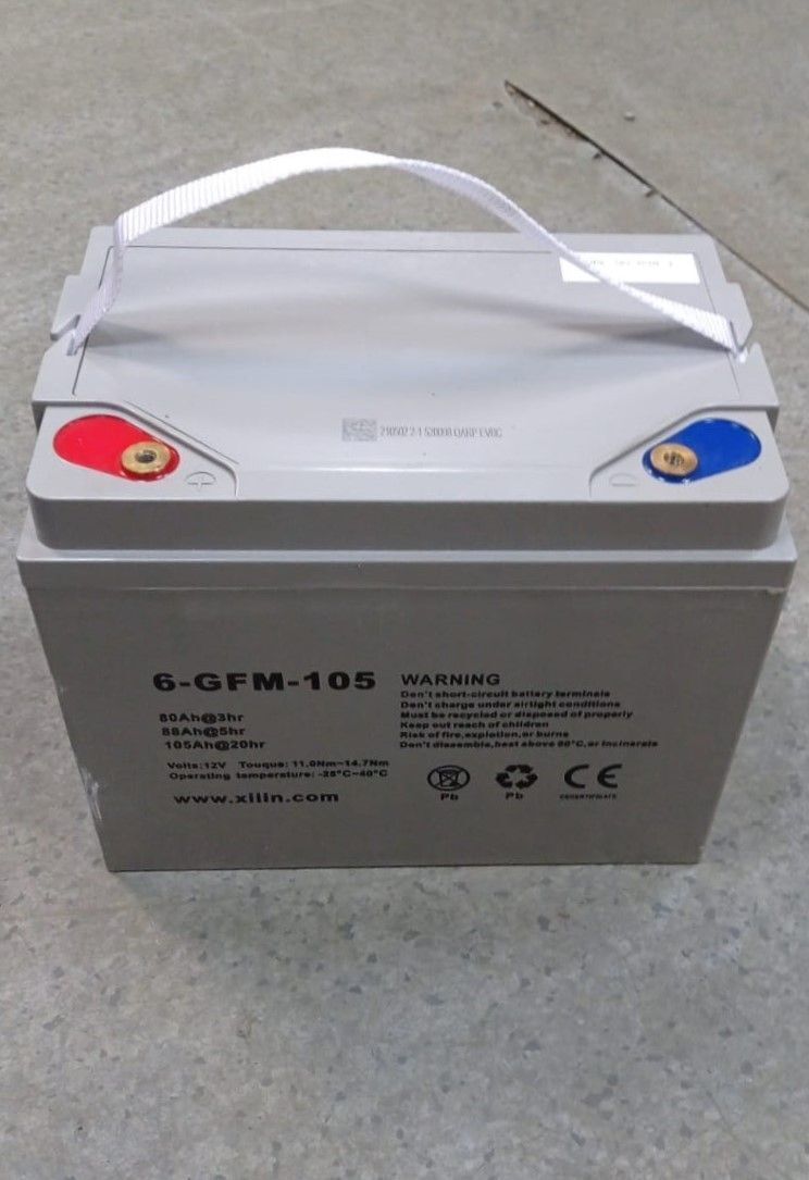 Аккумулятор для штабелёров CDD10R-E/CDD12R-E/CDD15R-E/IWS/WS 12 В/105 Ач гелевый (Gel battery)