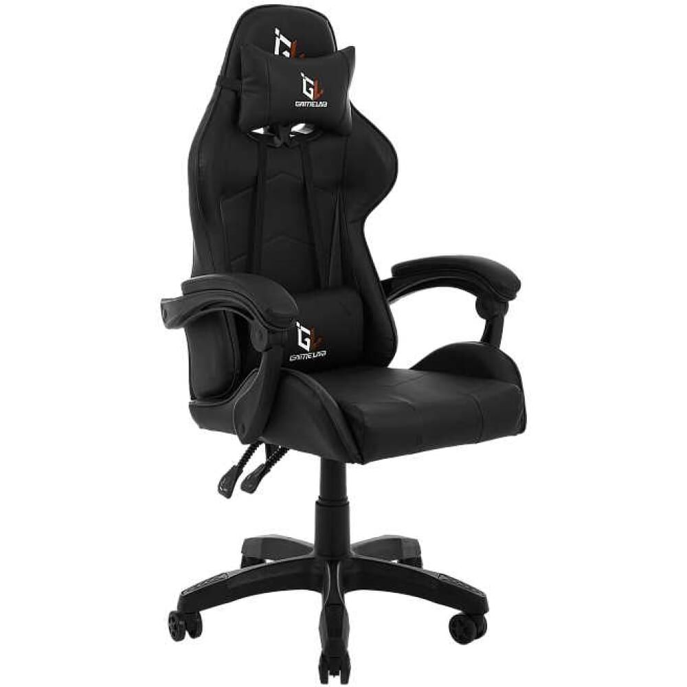 Компьютерное игровое кресло GAMELAB TETRA Black GL-400 GameLab