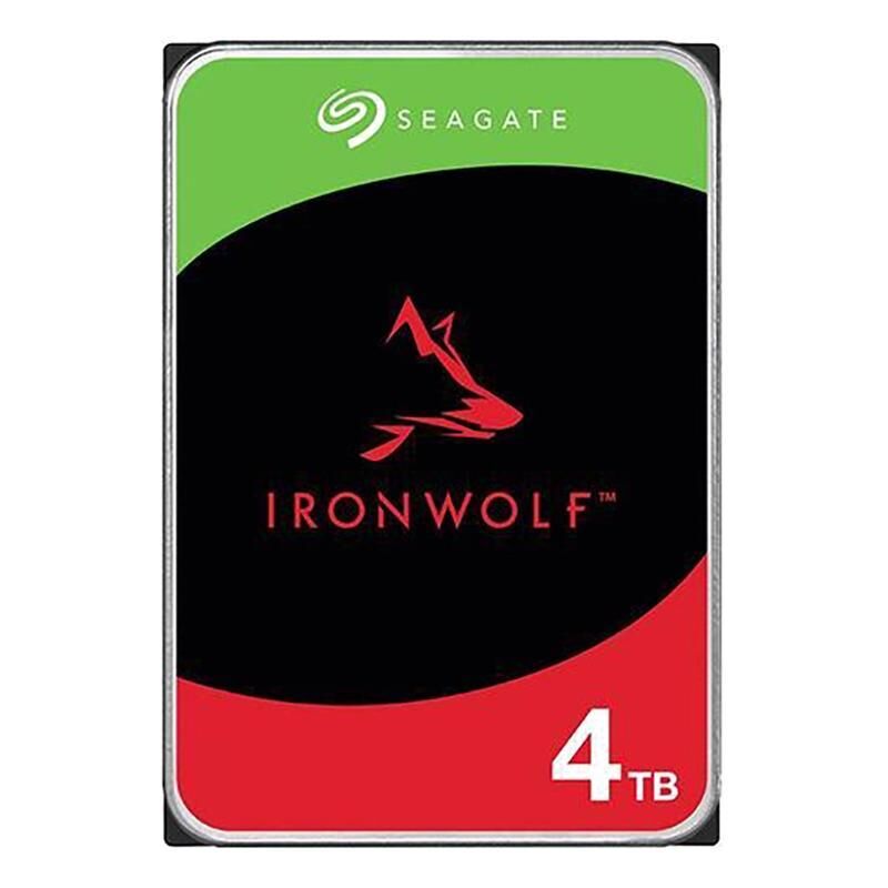 Жесткий диск Seagate IronWolf 4 ТБ (ST4000VN006)