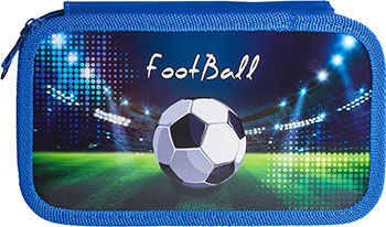 Пенал Пифагор ламинированный картон, 19х11 см, ''Stadium'', 228110 ламинированный картон 19х11 см ''Stadium'' 228110
