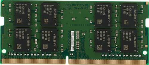 Оперативная память Kingston SO-DIMM DDR4 16Gb 3200MHz (KVR32S22D8/16)
