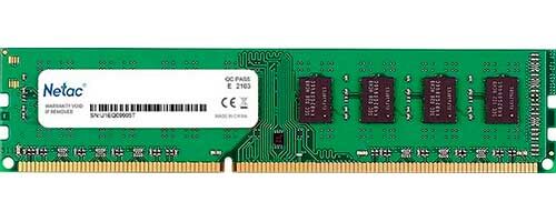 Оперативная память Netac DDR3 8Gb 1600MHz (NTBSD3P16SP-08)