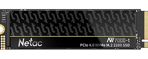 SSD накопитель Netac M.2 NV7000-t 512 Гб PCIe 4.0 3D NAND (NT01NV7000t-512-E4X)