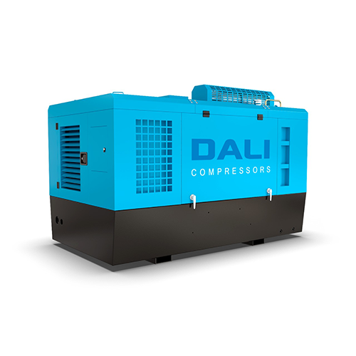 Дизельный винтовой компрессор DLCY-9/8B-Y (Yuchai, 9 кубов, 8 бар, без шасси)