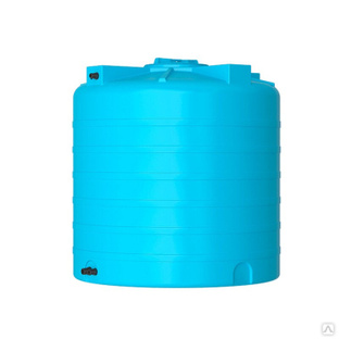 Бак для воды синий 1000л ATV-1000 с поплавком 