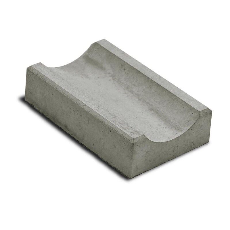 Водосток тротуарный бетоный серый 500х160х50мм