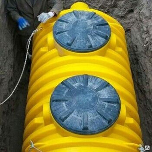 Песколовка (пескоуловитель) для ливневой канализации 3000 литров от производителя #1