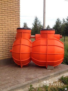 Септики 1500 литров накопительный для канализации #1