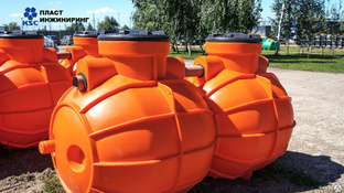 Система очистки стоков энергонезависимая Биосток - 4 на 4-5 ч. 2000 литров #1