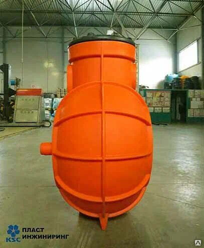 Комплект колодцев пластиковых Биосток-1 Автономный 500 литров для канализации #12