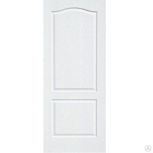 Дверь глухая грунтованная под окраску (мазонитовая) Классика 600х2000 мм #1