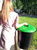 Бак мусорный 90 л для отходов универсальный с крышкой #4