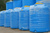 Бочка 1500 литров пластиковая для сбора дождевой воды, для полива на дачу #6