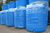 Емкость пластиковая цилиндрическая 1000 литров для воды и топлива #9