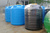 Бак пластиковый цилиндрический 2000 литров для хранения и транспортировки #9