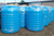 Бак пластиковый цилиндрический 2000 литров для воды и топлива #4
