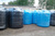 Бак пластиковый цилиндрический 2000 литров для воды и топлива #5