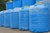 Емкость пластиковая цилиндрическая 1000 литров для удобрений КАС #4