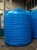 Бак пластиковый цилиндрический 5000 литров для воды, для топлива, для ГСМ #3