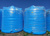 Бак пластиковый цилиндрический 3000 литров для воды и для топлива #17