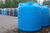 Бак пластиковый цилиндрический 3000 литров для воды и для топлива #11