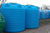 Бак пластиковый цилиндрический 3000 литров для воды и для топлива #12