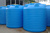 Бак пластиковый цилиндрический 3000 литров для воды и для топлива #5
