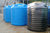 Бак пластиковый цилиндрический 3000 литров для воды и для топлива #6