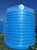 Бак пластиковый цилиндрический 3000 литров для воды и для топлива #7
