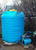 Бак пластиковый цилиндрический 3000 литров для воды и для топлива #1