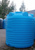 Бак пластиковый цилиндрический 3000 литров для воды и для топлива #10