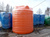Бак пластиковый цилиндрический 3000 литров для воды и для топлива #20