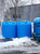 Бак пластиковый цилиндрический 5000 литров для водоснабжения и автополива #9