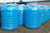 Емкость пластиковая цилиндрическая 2000 литров для водоснабжения и полива #3