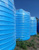 Емкость пластиковая цилиндрическая 2000 литров для водоснабжения и полива #6