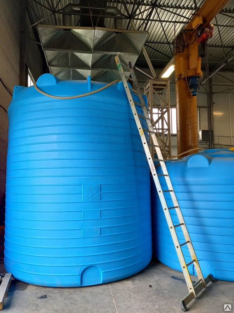 Бочки 20 м3 -20000 литров пластиковые для пожарного запаса воды 3