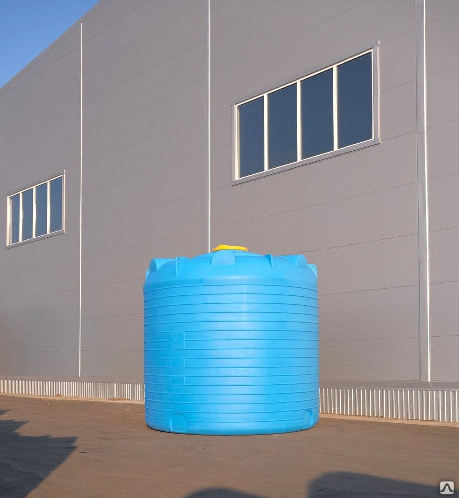 Бочки 20 м3 -20000 литров пластиковые для пожарного запаса воды 7