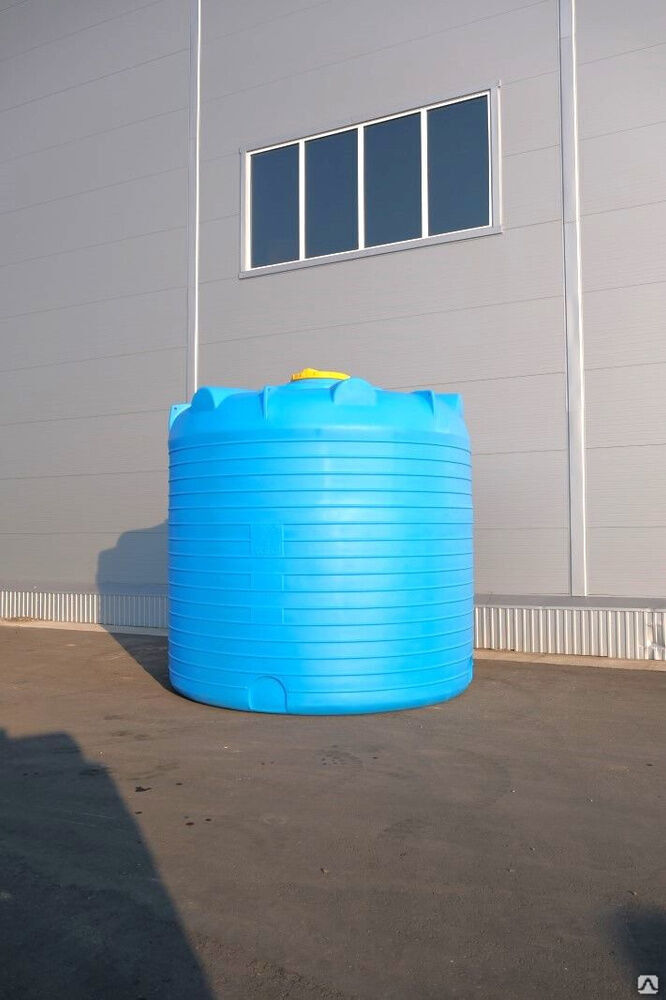 Бочки 20 м3 -20000 литров пластиковые для пожарного запаса воды 8