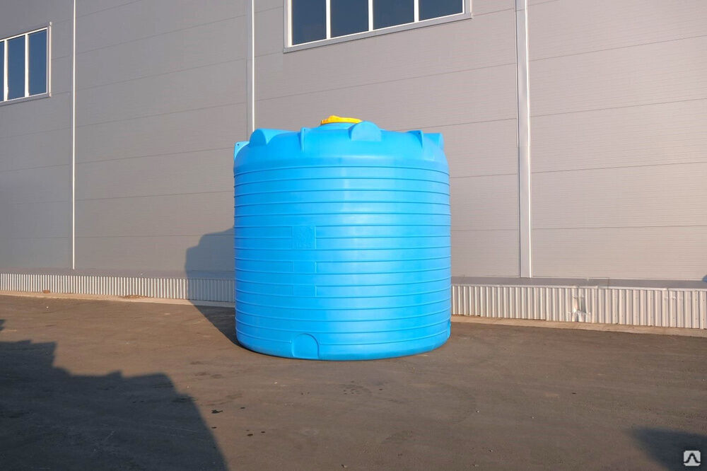 Бочки 20 м3 -20000 литров пластиковые для пожарного запаса воды 9