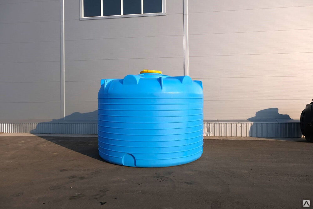Бак пластиковый 15 куб.м -15000 литров для воды и топлива 2