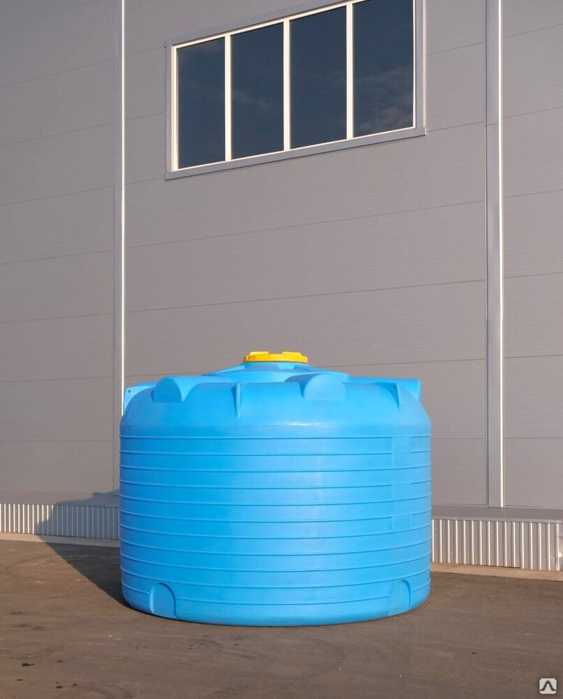 Бак пластиковый 15 куб.м -15000 литров для воды и топлива 3