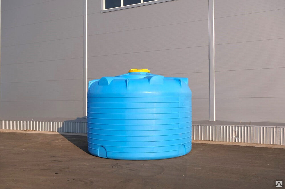 Бак пластиковый 15 куб.м -15000 литров для воды и топлива 4