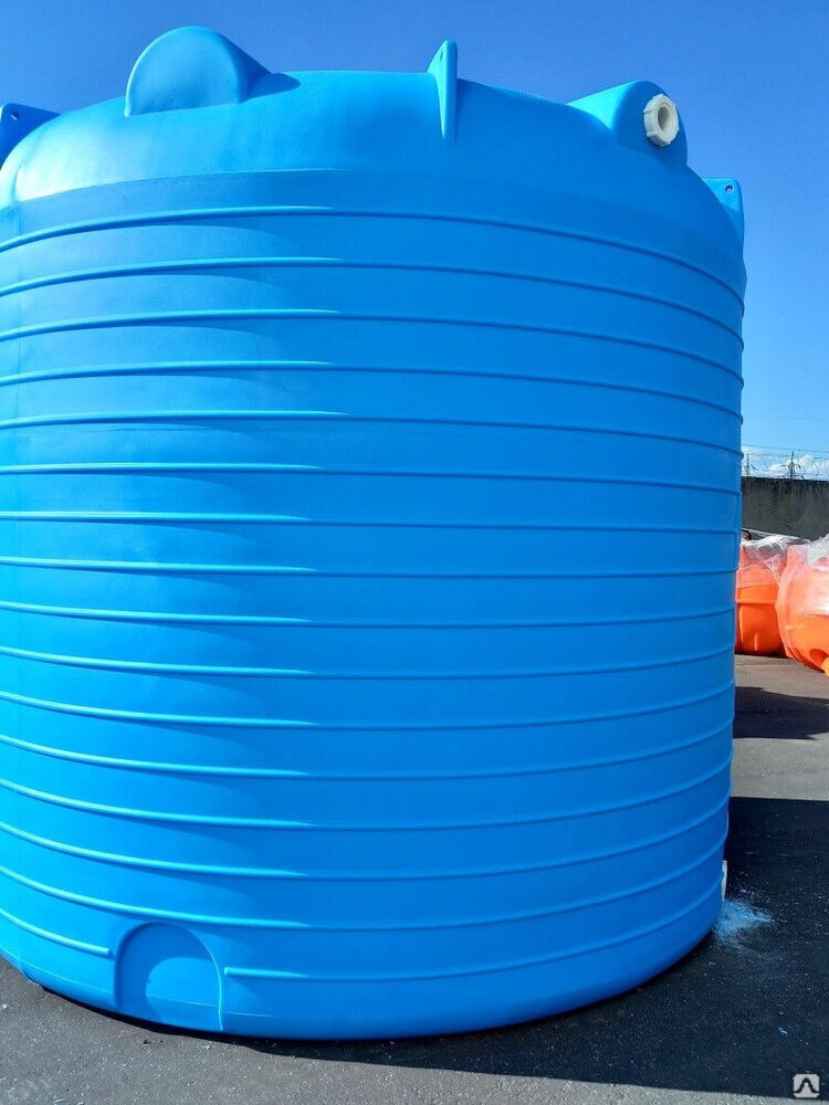 Бочки 20 м3 -20000 литров пластиковые для пожарного запаса воды 6