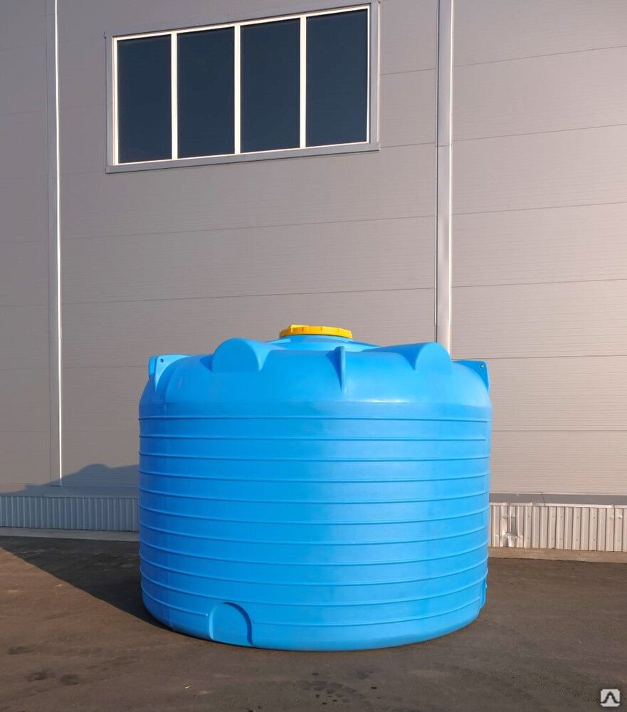 Бак пластиковый 15 куб.м -15000 литров для воды и топлива 1